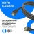 Кабель HDMI - HDMI 1.5м (без упаковки)