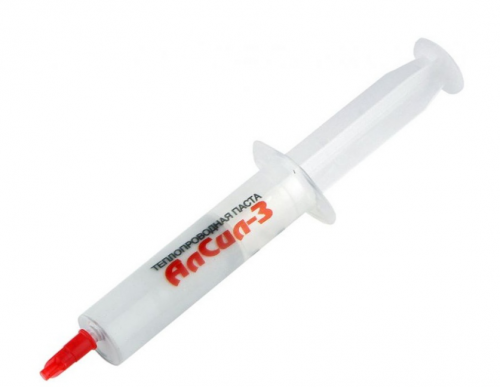 Термопаста АлСил-3 <20гр./шприц> АЛС-3 20гр
