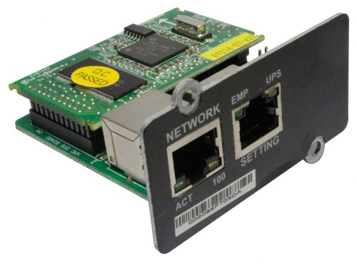 Модуль Ippon NMC SNMP II card для Ippon Innova G2/RT II Модуль Ippon NMC SNMP II card для Ippon Innova G2/RT II