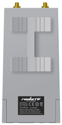 Точка доступа Ubiquiti Rocket M2 (802.11b/g/n 150Mbps/2.4Ghz/28dBm/до 50км/PoE/AirOS)