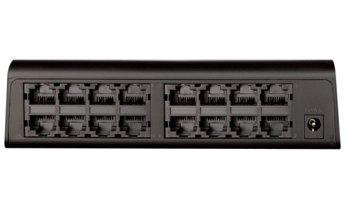 Коммутатор 16-port 100Mbps D-Link DES-1016A <пластик/настольный>