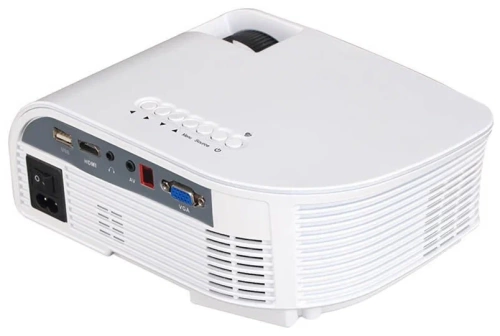 Проектор HIPER Cinema A3 <LCD/800x400/2200lm/LED/50000ч/контрастность 1500:1/55Вт/белый>