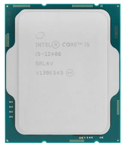 Процессор 1700 Intel Core i5 12400 Alder Lake-S (6C/12T/2.5-4.4GHz/18Mb/UHD730/10nm/117W) OEM