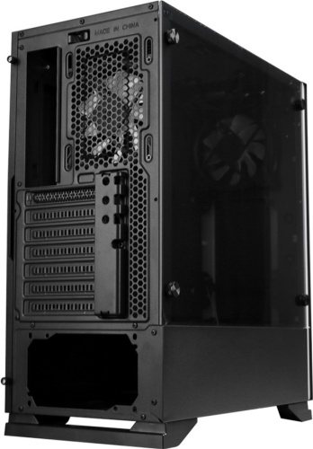 Корпус ATX Zalman S5 Black (2x3.5"6+6x2.5"/2xUSB2.0+1xUSB3.0/2x120mm+8xSlot 120mm)