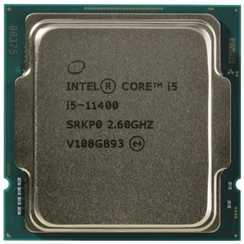 Процессор 1200 Intel Core i5 11400 RocketLake-S (6C/12T/2.6-4.4GHz/12Mb/UHD630/14nm/65W) OEM