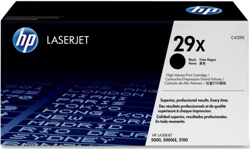 Тонер-картридж HP C4129X к LJ-5000/5100 Series, ресурс 10000 стр. <оригинал>