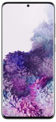 Смартфон Samsung SM-G985F Galaxy S20+ 128Gb 8Gb черный моноблок 3G 4G 2Sim 6.7" 1440x3200 Android 10 64Mpix 802.11 a/b/g/n/ac NFC GPS GSM900/1800 GSM1900 Ptotect MP3 microSD max1024Gb