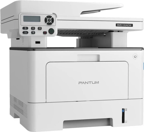 МФУ лаз. A4 Pantum BM5100ADW <40стр-мин/первая 6.9сек/1200dpi/DADF/USB/LAN/WiFi/белый-серый> МФУ лаз. A4 Pantum BM5100ADW <40стр-мин/первая 6.9сек/1200dpi/DADF/USB/LAN/WiFi/белый-серый>