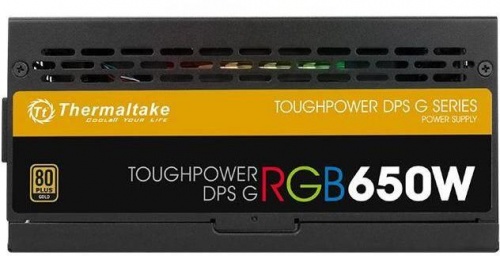 Блок питания Thermaltake ATX 650W Toughpower Grand DPS G 80+ gold (24+4+4pin) APFC 140mm fan color LED 9xSATA Cab Manag RTL