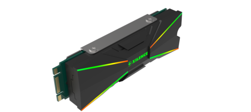 Радиатор M.2 Xillence Performance A+ XC401 ARGB