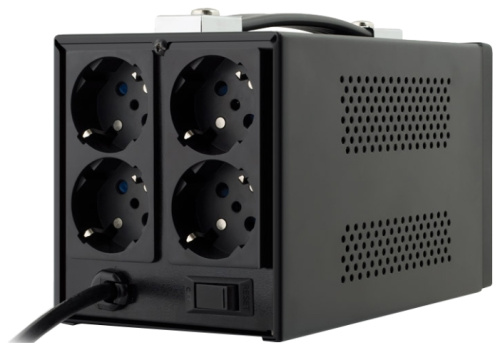 Стабилизатор напряжения Ippon AVR-2000 (1200W/4xEuro/черный) Стабилизатор напряжения Ippon AVR-2000 (1200W/4xEuro/черный)