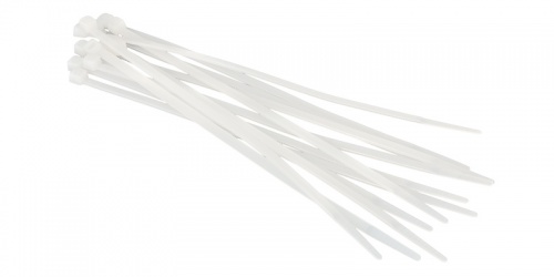 Стяжка нейлоновая, неоткрыв. Nikomax (100шт/100x2.5mm/белая) (NMC-CTN100-25-SL-WT-100)