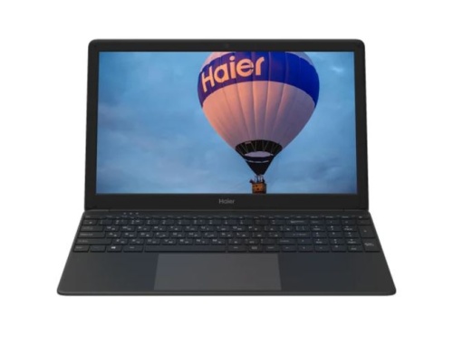 Ноутбук 15.6" (C-N3350/4Gb/256Gb/noDVD/Intel HD500/Black/FullHD IPS/DOS) Haier U156 (TD0030552RU)
