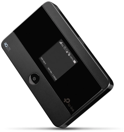 Мобильный роутер TP-Link M7350 (4G LTE/N300/2.4GHz/20dBm/microSD/microUSB/SIM/2000mAh съемный)