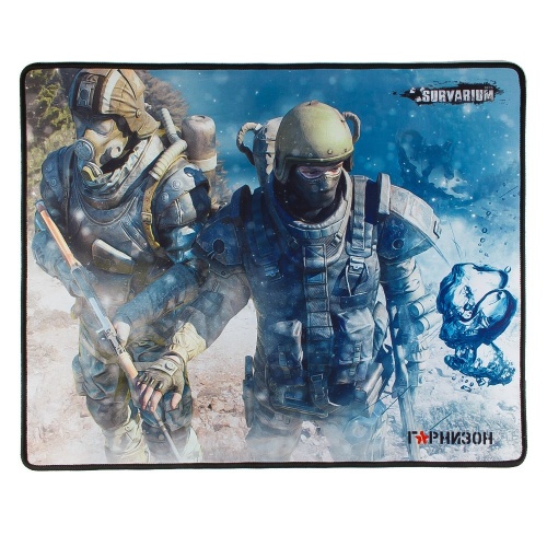 Коврик для мыши Гарнизон GMP-200 <ткань/резина/437x350x3мм/игровой>