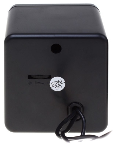 Колонки 2.0 Oklick OK-330 <2x3Вт/ 90Гц-20КГц/ пластик/ USB/ черный> Колонки 2.0 Oklick OK-330 <2x3Вт/ 90Гц-20КГц/ пластик/ USB/ черный>