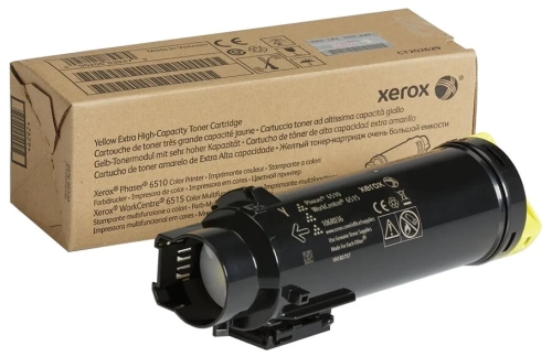 Тонер-картридж Xerox 106R03695 для Ph 6510/Wk 6515, Yellow, рес. 4300 стр. <оригинал>