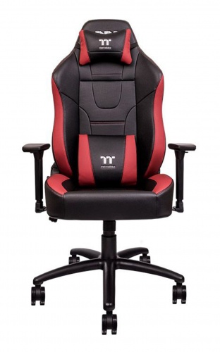 Кресло игровое Thermaltake GGC-UCO-BRLWDS-01 черный эко.кожа