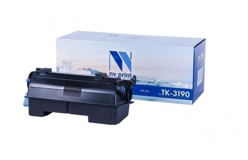Тонер-картридж Kyocera TK-3190 для P3055DN/P3060DN, ресурс 25 000 стр, (Совм.) NV-print