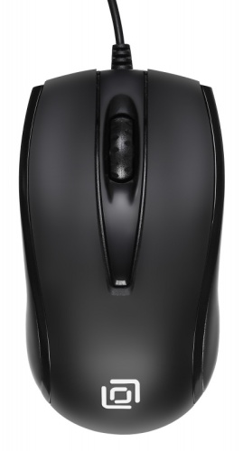 Мышь Oklick 325M <провод USB 1.35м/1000dpi/3 кнопки/61x107x36мм/черный>