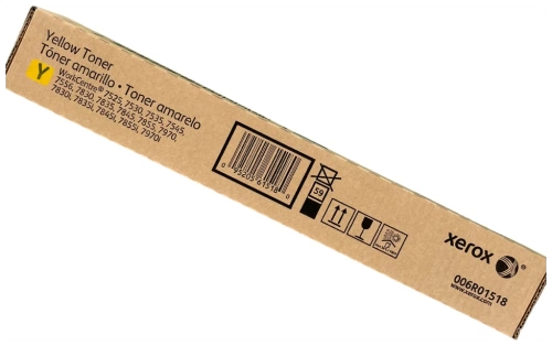 Тонер-картридж Xerox 006R01518 для 7525/7556, yellow, рес. 15000 стр. (Совм) GalaPrint