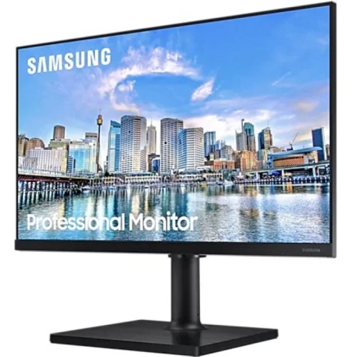 Монитор 27" Samsung LF27T450FQRXEN (Black/IPS/5ms/FullHD/250cd/2xHDMI+DP/USB/FreeSync/HAS/Pivot)