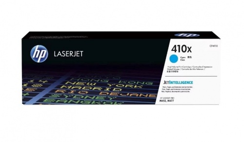 Тонер-картридж HP CF411X для HP LaserJet Pro M477fdn (Cyan), ресурс 5000 стр. <оригинал>