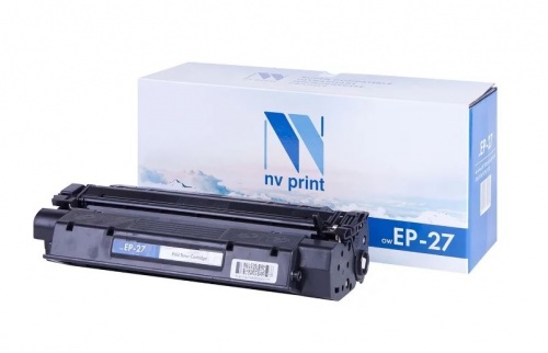 Тонер-картридж Canon EP-27 к LBP-3200/MF3110/5630, рес. 2500 стр. (Совм) NV-Print