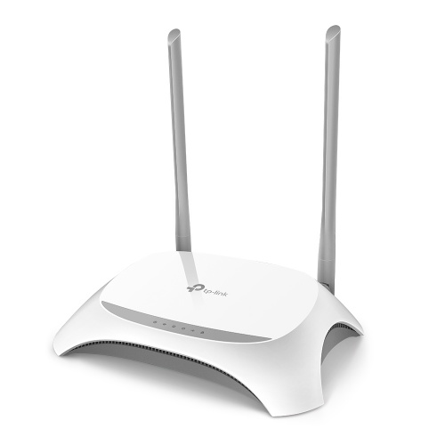 Маршрутизатор TP-Link TL-WR842N <802.11n 300Mbps/2.4GHz/20dBm/MIMO/4x100 Eth/1xWAN/VPN>