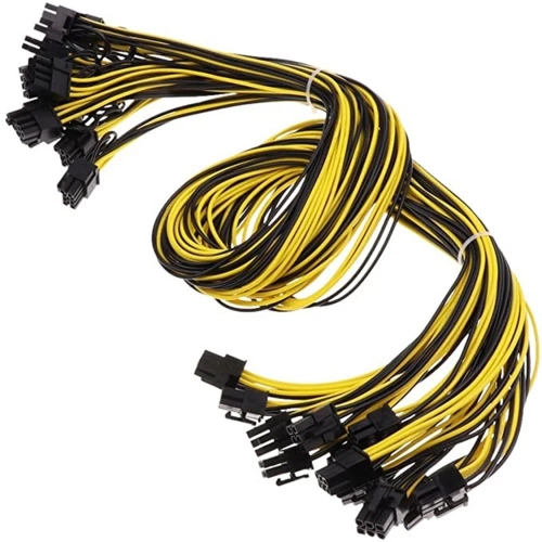 Адаптер 6 pin to 8 pin GPU power adapter cable
