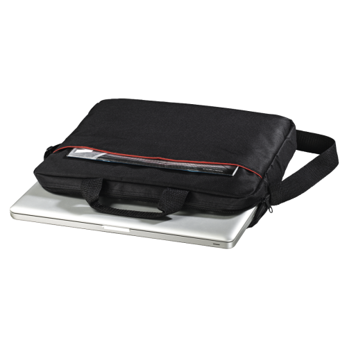 Сумка для ноутбука 15.6" Hama Tortuga 00101216/00101740 (черный/полиэстер)