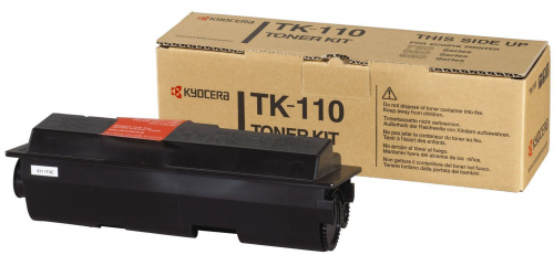 Тонер-картридж Kyocera TK-110 к FS-720/820/920/1016/1116, ресурс 6000 стр. (5%) <оригинал>