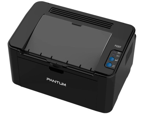 Принтер лаз. A4 Pantum P2207 <20стр/перв-7,8сек/15000стр-мес/1200dpi/64Мб/USB/черный> Принтер лаз. A4 Pantum P2207 <20стр/перв-7,8сек/15000стр-мес/1200dpi/64Мб/USB/черный>