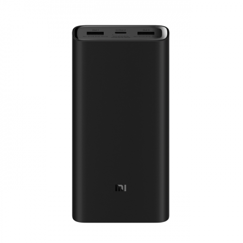 Внешний аккум. XIAOMI Mi Power Bank 3 Pro VXN4254GL (Black/20000mAh/2xUSB+Type-C)
