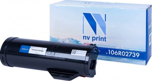 Тонер-картридж Xerox 106R02739 для Phaser WC 3655, рес. 14400 стр., (совм.) NV-print