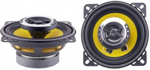 Колонки автомобильные Swat SP-A4 200Вт 86дБ 4Ом 10см (4дюйм) (ком.:2кол.) коаксиал (плохая упаковка)