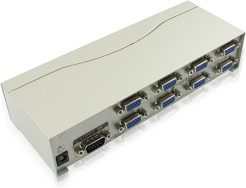 Разветвитель VGA -> 8 мониторов HD15F/8x15F Greenconnect (GC-EL-98)