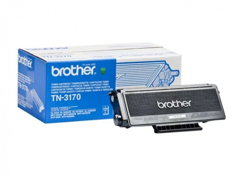 Тонер-картридж Brother TN-3170 к HL 5240/5250DN/5270DN/8065DN/8860DN, рес. 7000 стр. <оригинал>