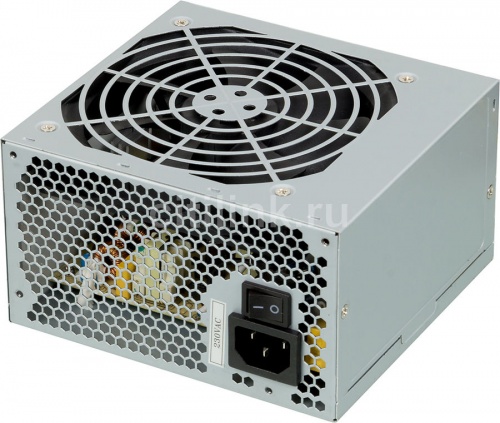 Блок питания ATX 500W Exegate AA500 (1xMolex/2xSata/80mm)