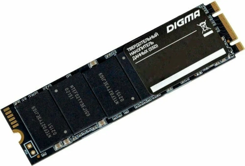 Накопитель M.2 SSD 256Gb Digma Run S9 (2280/SATA/R510/W450/TLC/120TBW/DGSR1256GS93T)