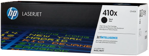 Тонер-картридж HP CF410X для HP LaserJet Pro M477fdn (Black), ресурс 6500 стр. <оригинал>