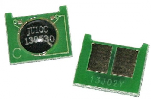 Чип HP CLJ CM1415/1525(128A), 1.3K, (CE322A) Yellow, ELP