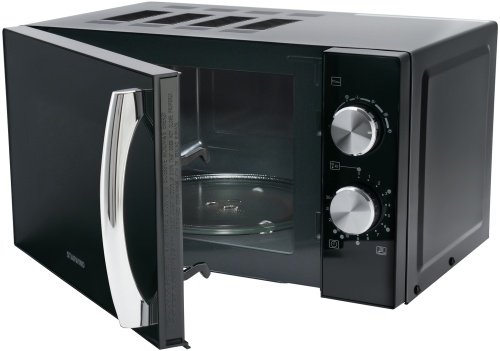 Микроволновая печь STARWIND SMW3420 <черный/серебристый/700 Вт/20л/механический>