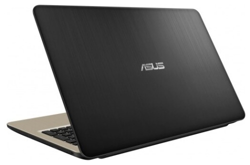 Ноутбук 15.6" (C-N4100(4C/4T/1.1-2.4GHz)/4Gb/128Gb/noDVD/Intel HD600/Black/Linux) Asus X540MA-GQ917