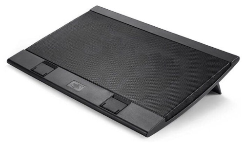 Подставка для ноутбука 17" Deepcool WIND PAL <черная/2x140mm/4xUSB>