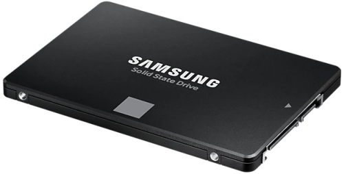 Накопитель SATA SSD 250Gb Samsung 870 EVO (2.5"/R560/W530/88-98kIOPS/MZ-77E250BW)