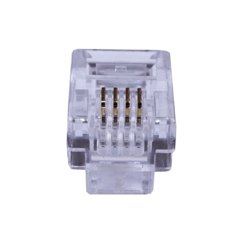 Коннектор RJ-11 4P4C SUPRLAN <телефонный>
