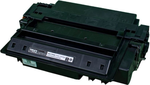Тонер-картридж HP Q7551X к LJ P3005, рес. 13000 стр. (Совм.) Sakura