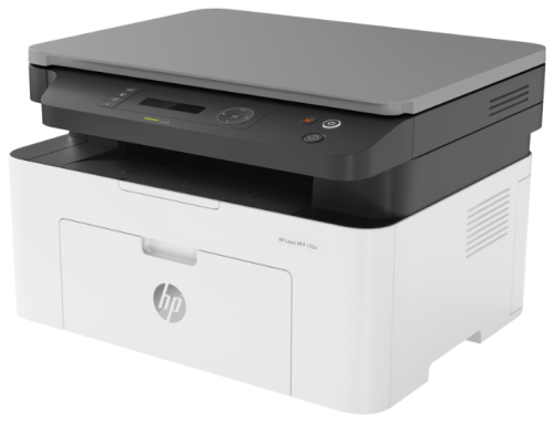 МФУ лаз. A4 HP LJ 135a MFP (20стр, первая - 8.3сек/10000 стр/мес/1200x1200/USB/128Мб) 4ZB82A