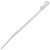 Стяжка нейлоновая, неоткрыв. Cablexpert (100шт/200x4.8mm/белая/с монтажным отверстием) (NYTH-200x4.8)